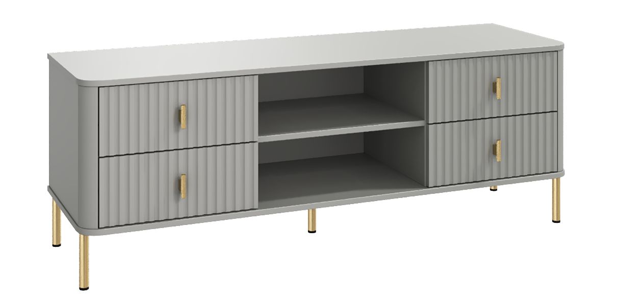 Тумбы белые глянцевые